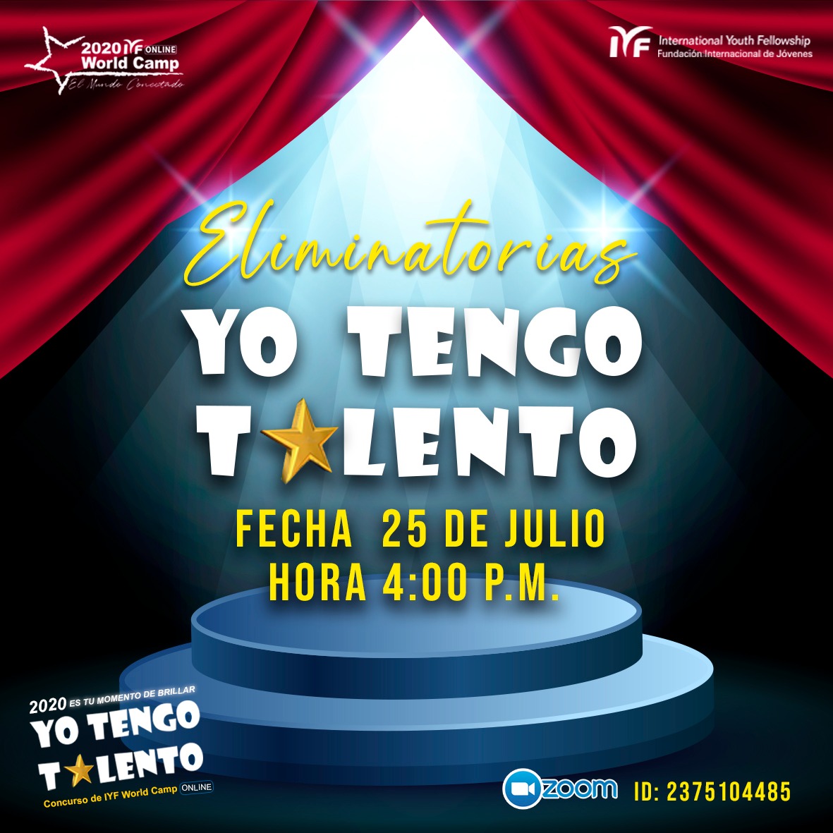 ELIMINATORIAS “YO TENGO TALENTO” EN BOLIVIA