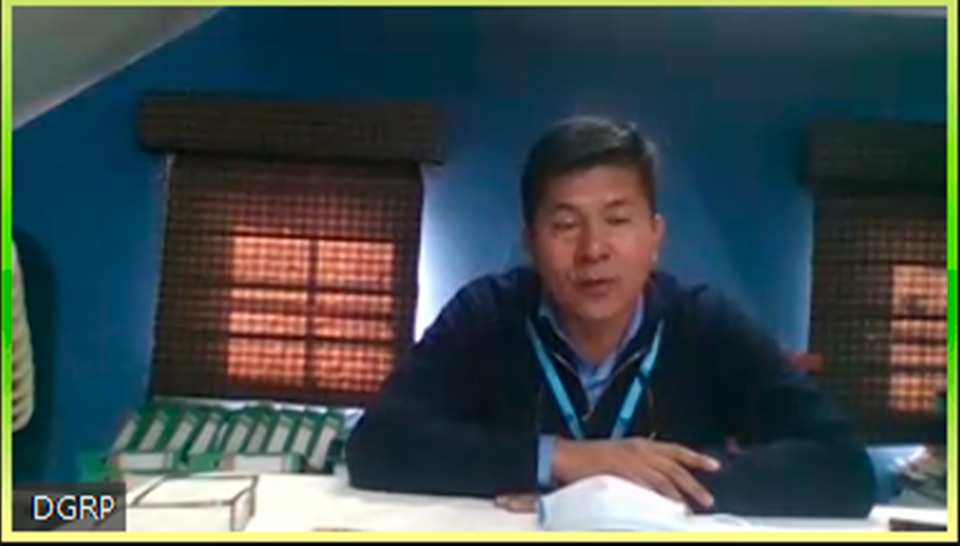 Cnl. Clemente Silva Ruiz - Director General de Régimen Penitenciario en Bolivia