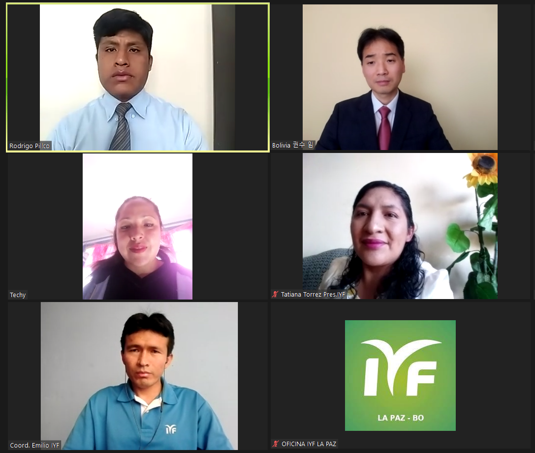 [SUCRE] REUNIÓN DE ACUERDOS ENTRE IYF Y EL RÉGIMEN PENITENCIARIO DE SUCRE- BOLIVIA