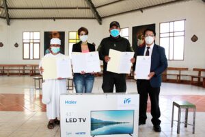 LA FUNDACIÓN INTERNACIONAL DE JÓVENES (IYF), Y LA DIRECCIÓN DEPARTAMENTAL DEL RÉGIMEN PENITENCIARIO DE COCHABMABA FIRMAN UN CONVENIO INTERINSTITUCIONAL