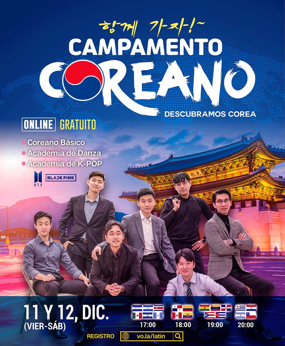 SE DIO INICIO AL CAMPAMENTO COREANO DE JÓVENES