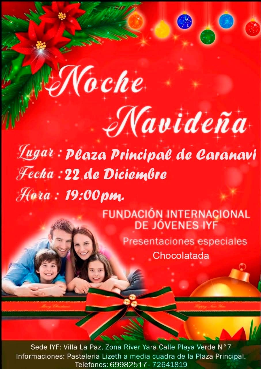 [LPZ] EL IYF CARANAVI LLEVA A CABO LA GIRA NAVIDEÑA