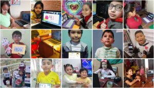 MILES DE NIÑOS LATINOAMERICANOS SE LLENAN DE GOZO Y ESPERANZA DURANTE EL IYF KIDS CAMP ONLINE 2021