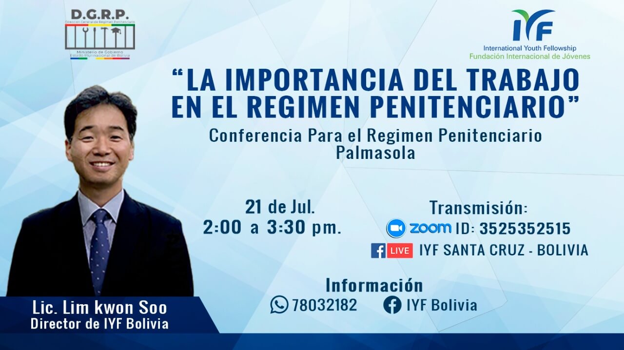 CONFERENCIA PARA EL PERSONAL ADMINISTRATIVO DEL RÉGIMEN PENITENCIARIO DE PALMASOLA