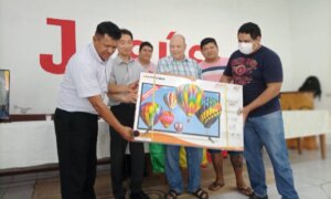 LA FUNDACIÓN IYF HACE ENTREGA DE UN APARATO DE TV AL RÉGIMEN PENITENCIARIO DEL BENI