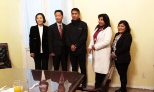 IYF REALIZA TRABAJO CONJUNTO DE COORDINACIÓN CON EL PRESIDENTE DEL SENADO