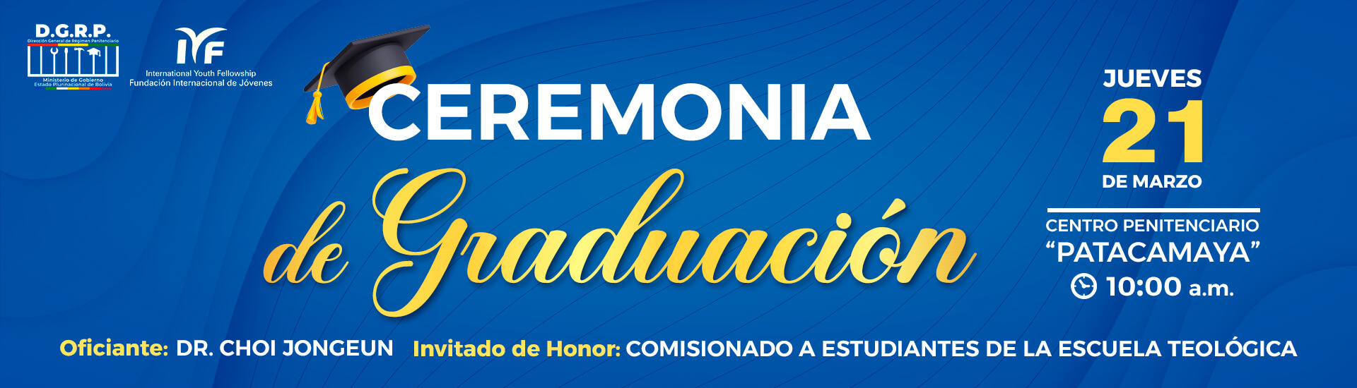 Página Iyf Ceremonia de Graduación