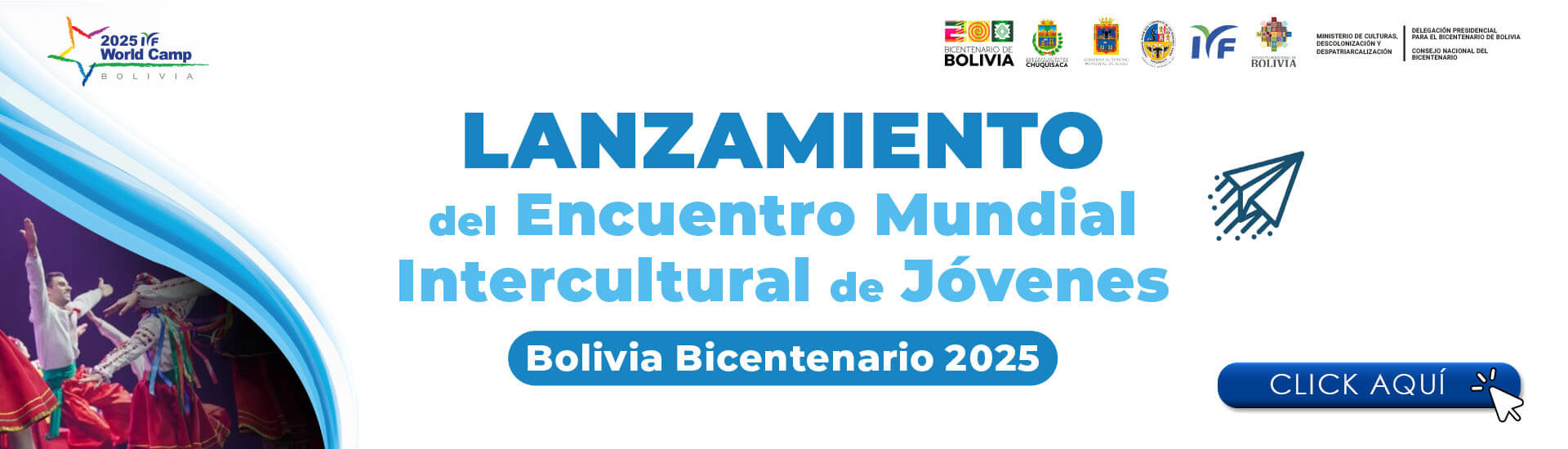 Lanzamiento del World Camp Bolivia 2025